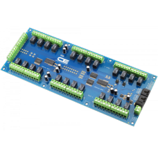 24-Channel 1-Amp SPDT Signal Relay Controller + 8 GPIO with I2C Interface